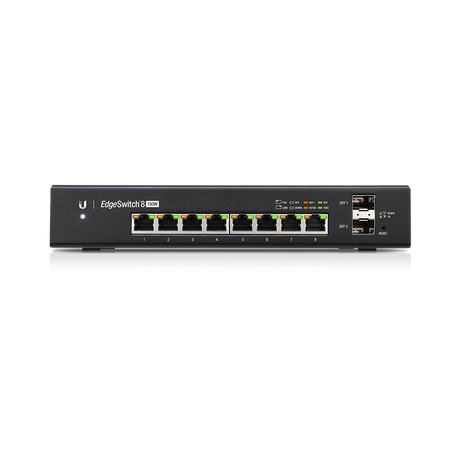 Ubiquiti UISP EdgeSwitch 8 PoE ES-8-150W