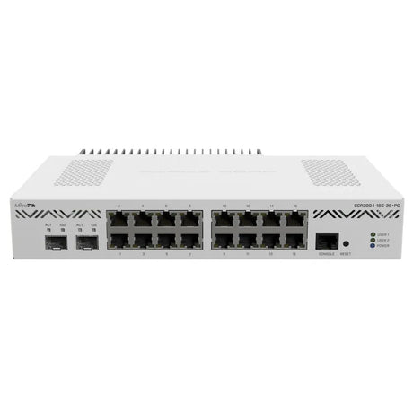 MikroTik CCR2004-16G-2S+PC Cloud Core Router - C3Aero LLC