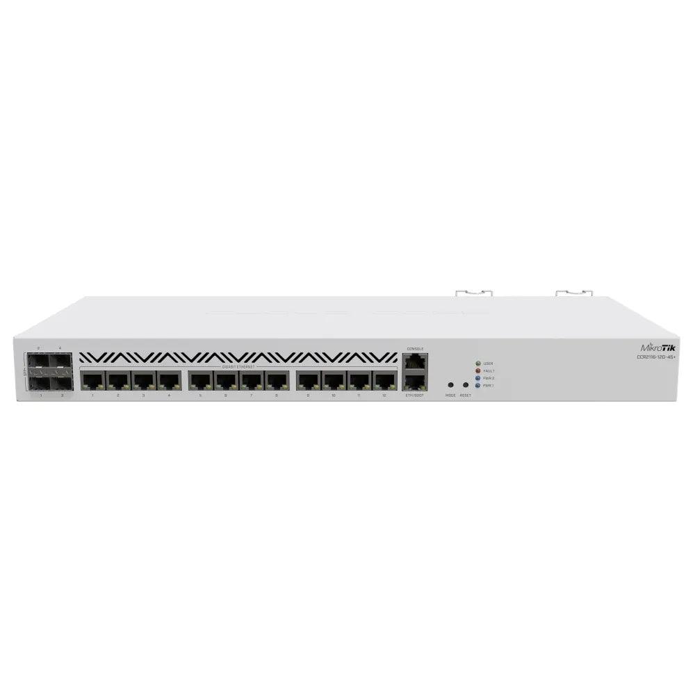MikroTik CCR2116-12G-4S+ Cloud Core Router - C3Aero LLC