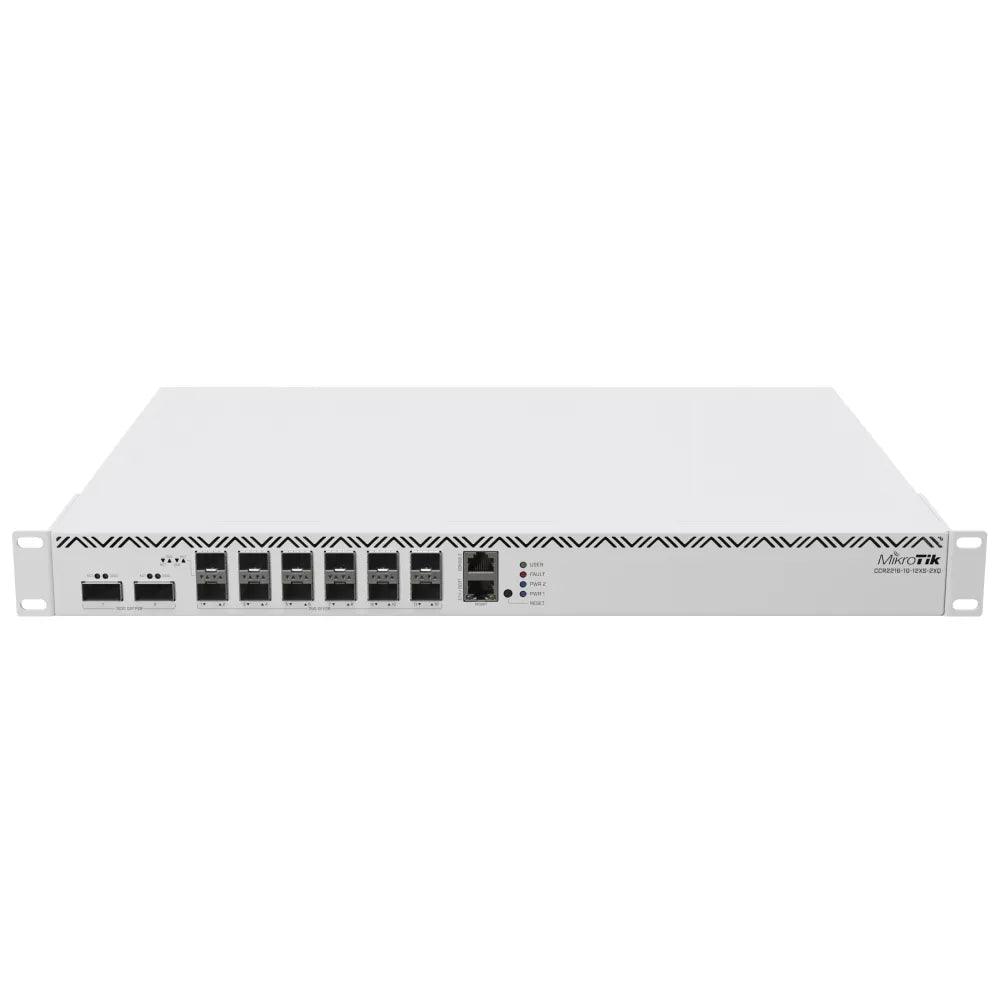 MikroTik CCR2216-1G-12XS-2XQ Cloud Router - C3Aero LLC