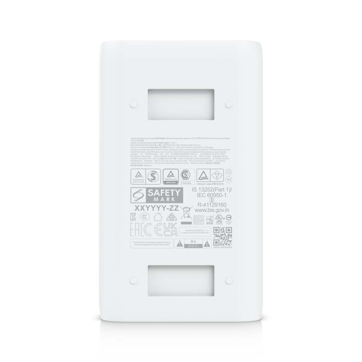 Ubiquiti UniFi PoE++ Adapter (60W) U-PoE++