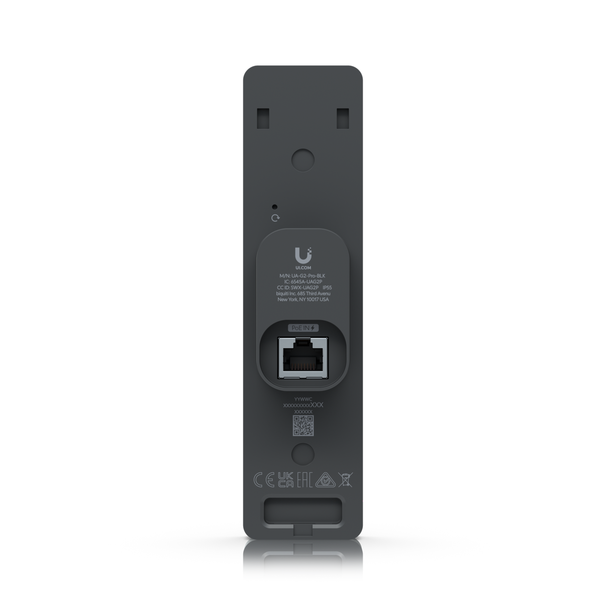 Ubiquiti UA-G2-PRO-BLACK Access Reader G2 Professional