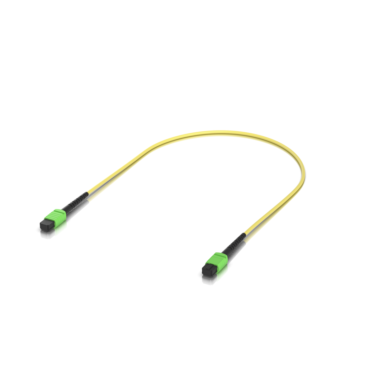 Ubiquiti UniFi OS4 MPO-12 APC Fiber Patch Cable UACC-OFC-SA-MPMP-0.5M