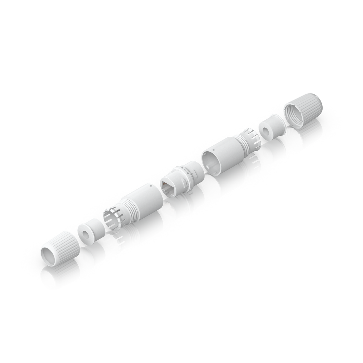 Ubiquiti UniFi RJ45 Inline Coupler Outdoor, 2-Pack UACC-RJ45-COUPLER-C6A-OUTDOOR