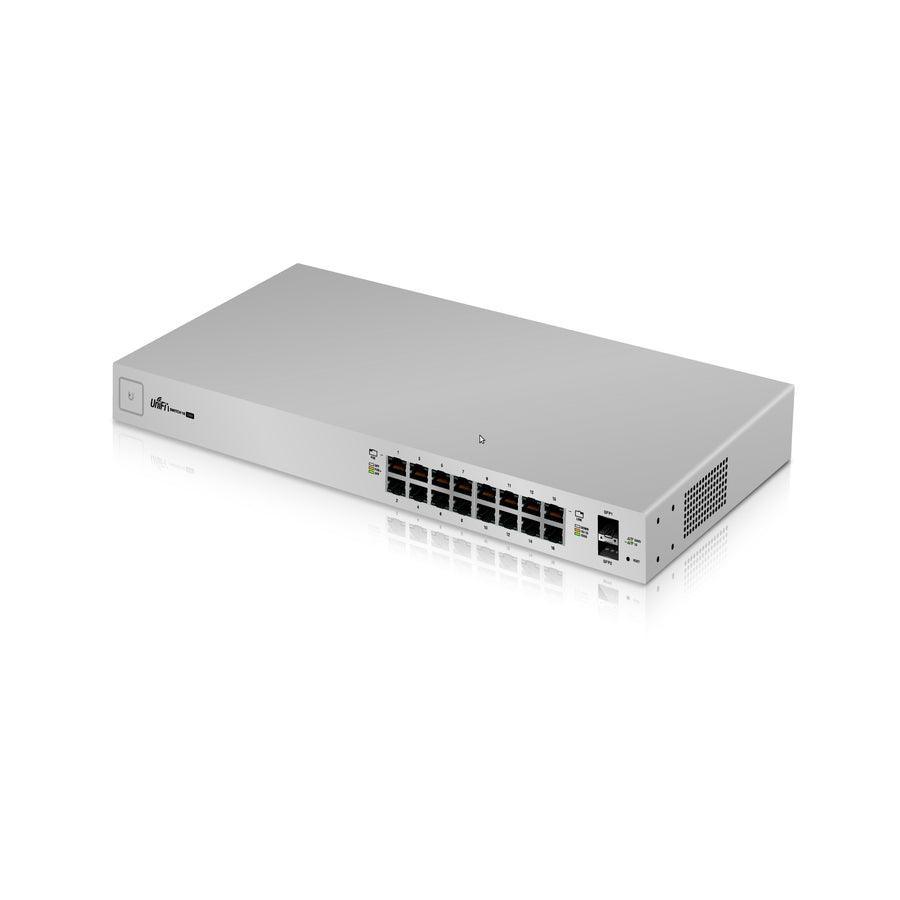 Ubiquiti 16 Port PoE Gigabit Switch US-16-150W - C3Aero LLC