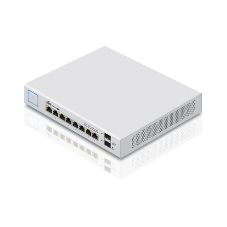 Ubiquiti 8 Port 150W PoE Gigabit Switch US-8-150W - C3Aero LLC