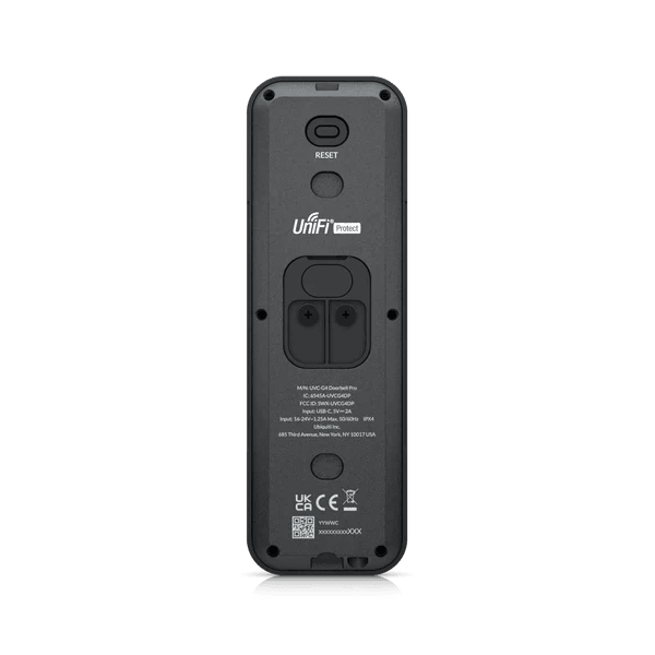 Ubiquiti UniFi Protect G4 Doorbell Pro UVC-G4-DOORBELL-PRO - C3Aero LLC