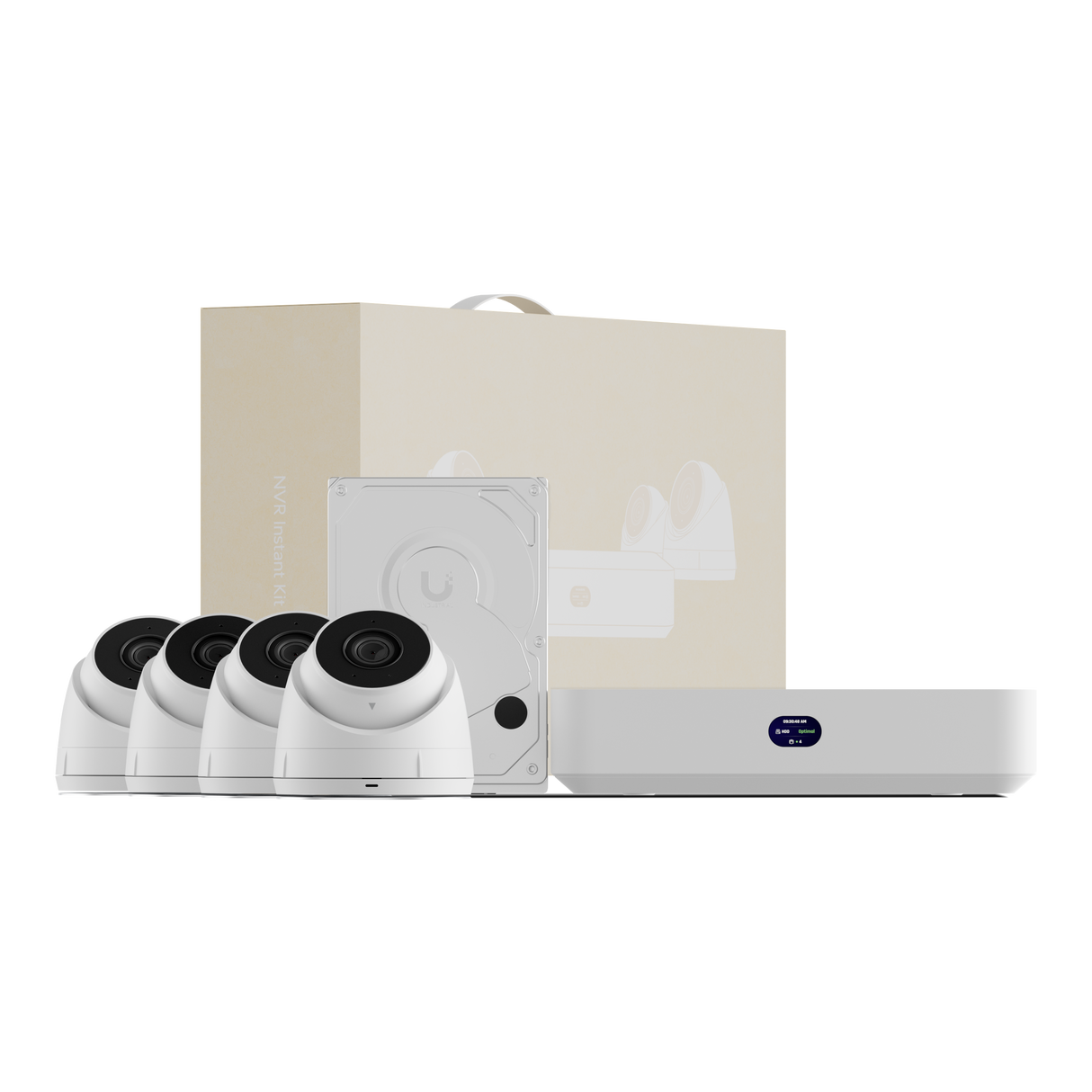 Ubiquiti UniFi Network Video Recorder Instant Kit UNVR-INSTANT-KIT