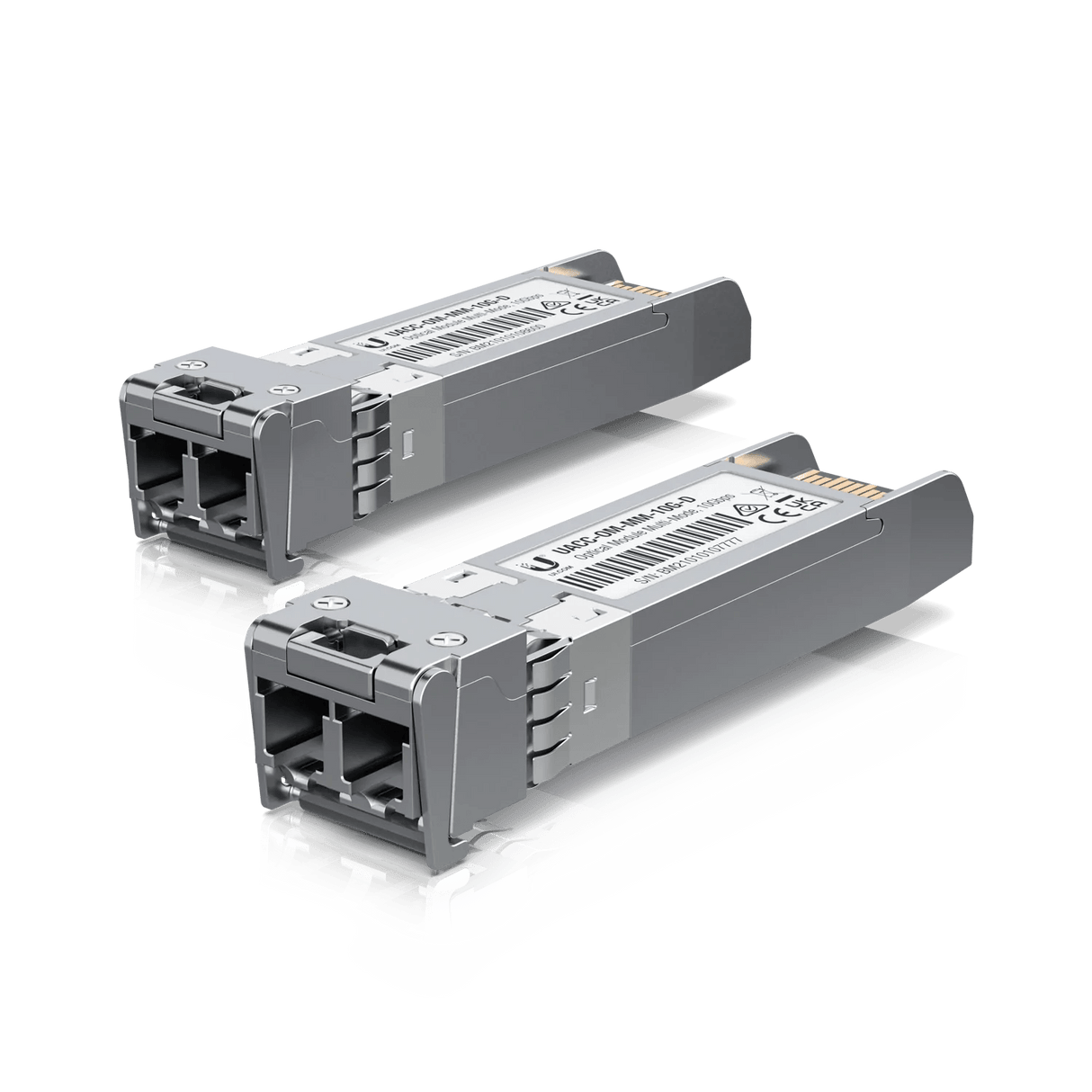 Ubiquiti UFiber Multi Mode Module 10G 20-Pack UACC-OM-MM-10G-D-20 - C3Aero LLC