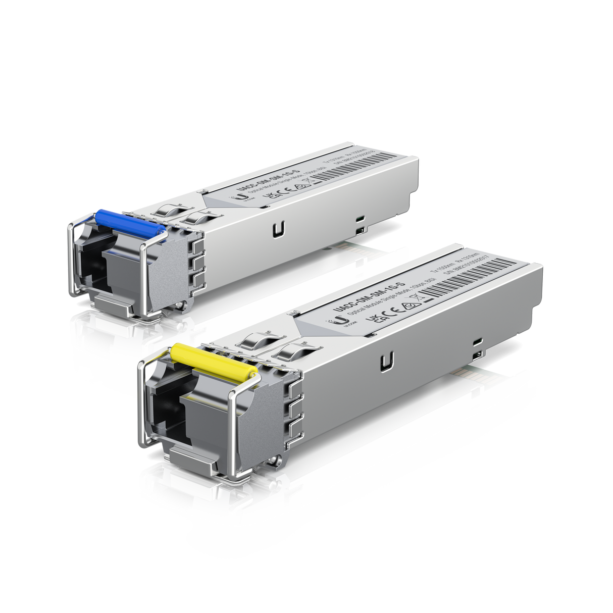 Ubiquiti UniFi 1G Bidirectional Single-Mode Optical Module (20-pack) UACC-OM-SM-1G-S-20