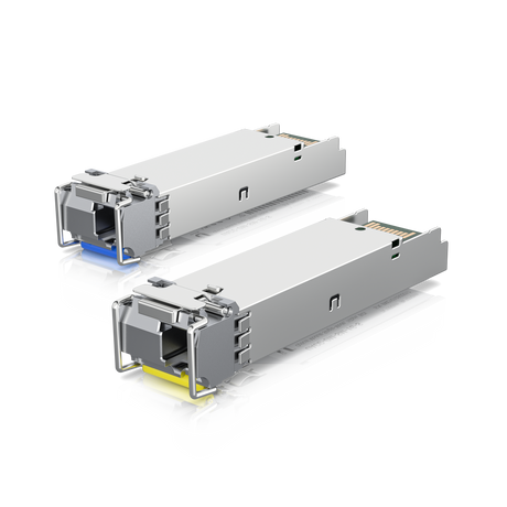 Ubiquiti UniFi 1G Bidirectional Single-Mode Optical Module (20-pack) UACC-OM-SM-1G-S-20