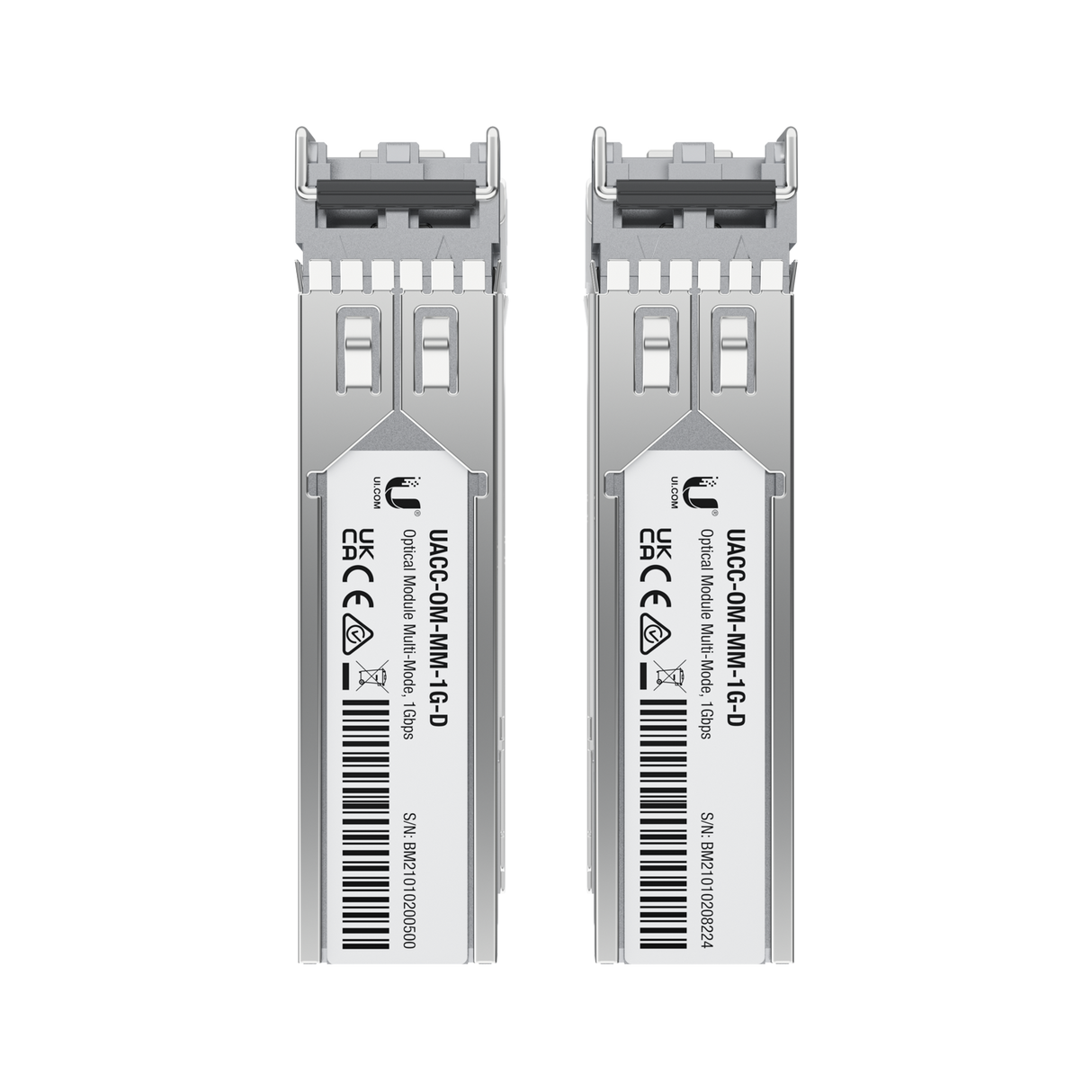 Ubiquiti UniFi 1G Multi-Mode Optical Module (20-pack) UACC-OM-MM-1G-D-20