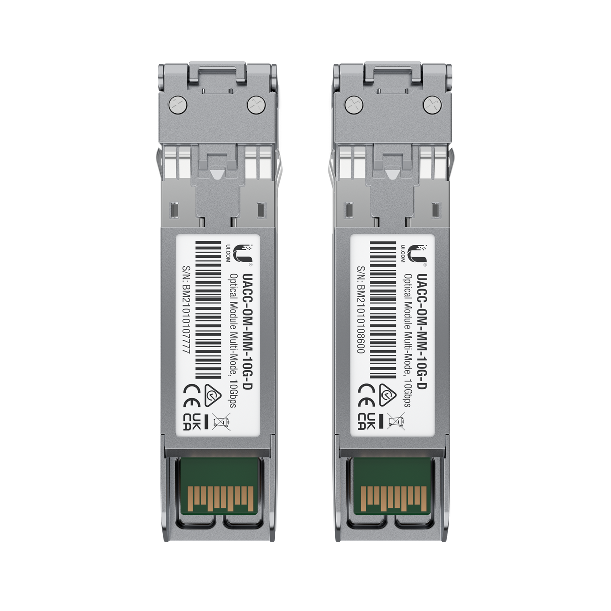 Ubiquiti 10G Multi-Mode Optical Module UACC-OM-MM-10G-D-2