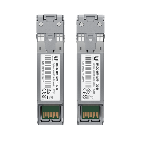 Ubiquiti 10G Multi-Mode Optical Module UACC-OM-MM-10G-D-2