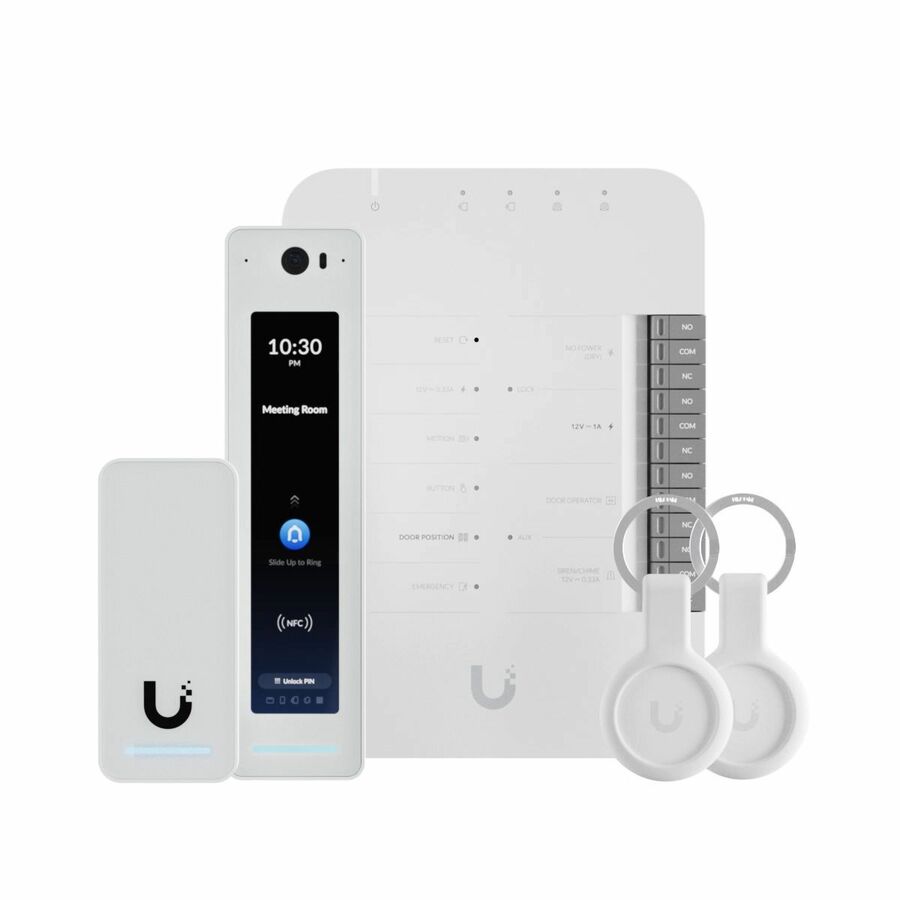 Ubiquiti UniFi Access G2 Starter Kit Pro UA-G2-SK-PRO