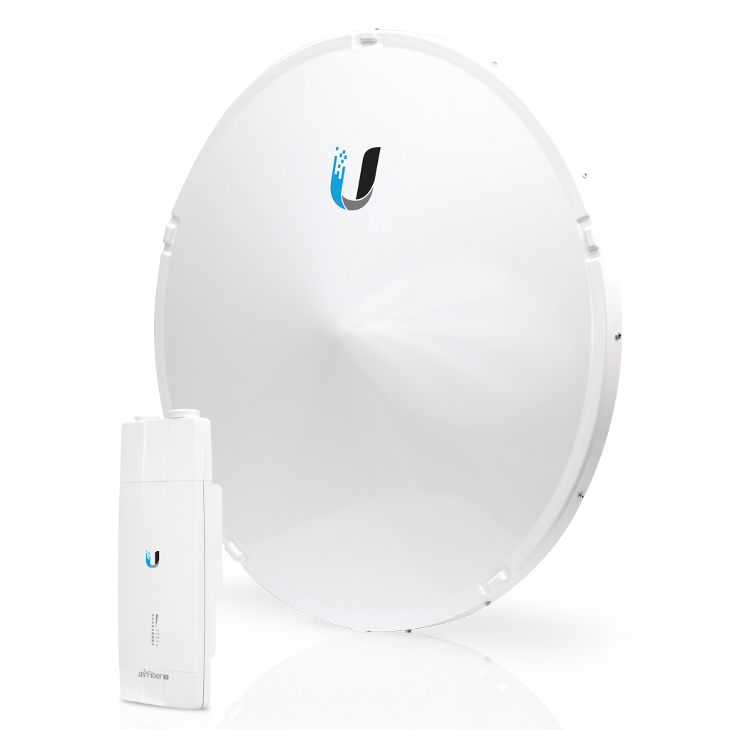 Ubiquiti UISP airFiber 11 High-Band Backhaul Radio with Dish Antenna AF11-Complete-HB