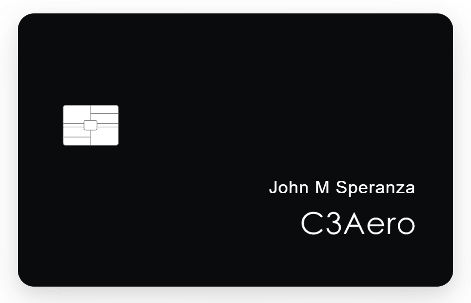 C3Aero Gift Card - C3Aero LLC