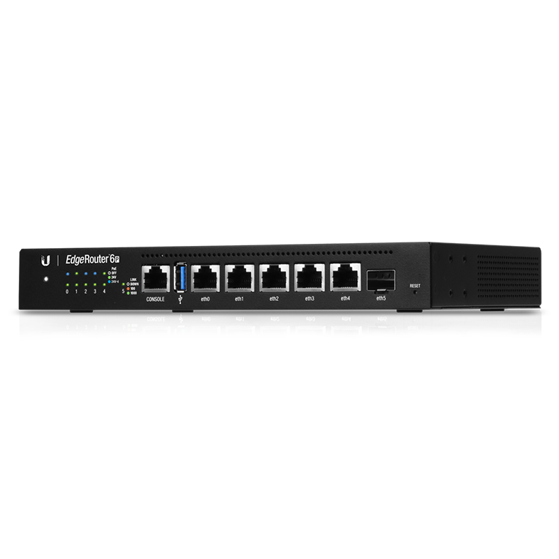 Ubiquiti UISP EdgeRouter 6 PoE ER-6P – C3Aero LLC