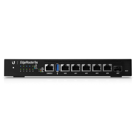 Ubiquiti UISP EdgeRouter 6 PoE ER-6P