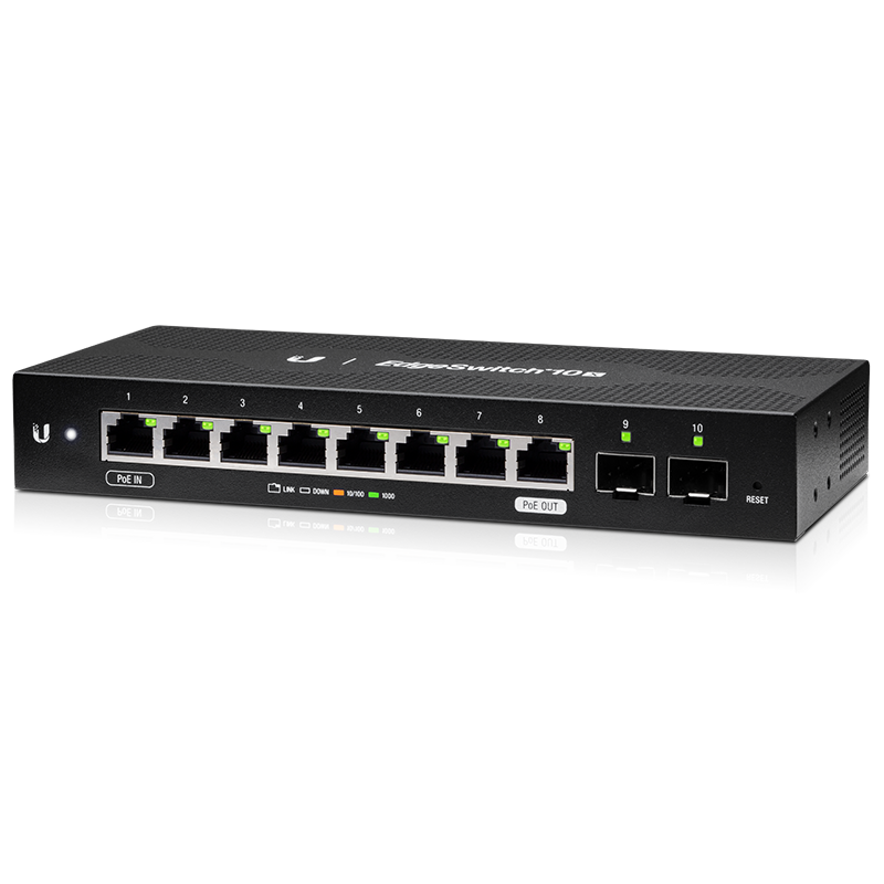 Ubiquiti UISP EdgeSwitch 10X ES-10X