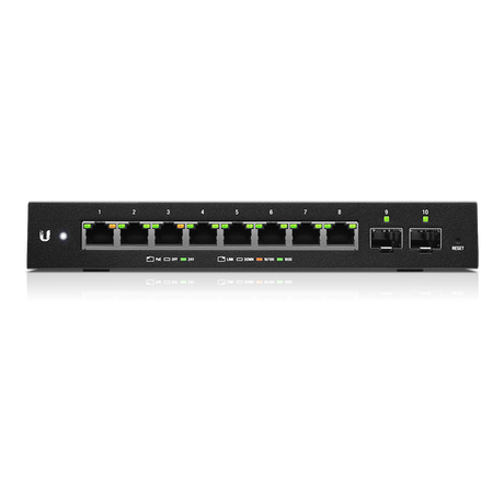 Ubiquiti UISP EdgeSwitch 10XP ES-10XP