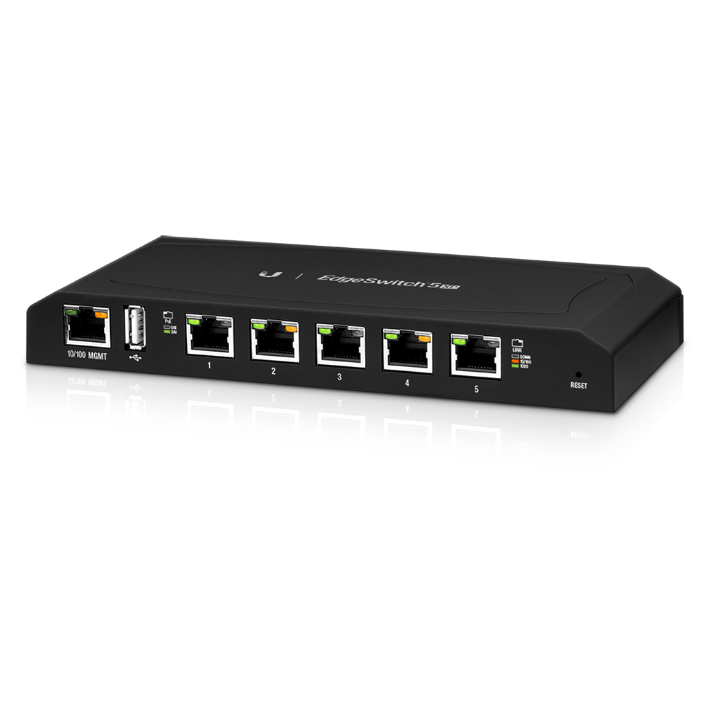 Ubiquiti UISP EdgeSwitch 5XP ES-5XP