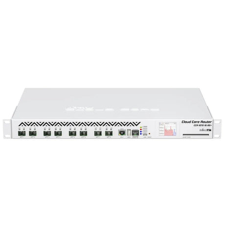 MikroTik CCR1072-1G-8S+ Cloud Core Router - C3Aero LLC