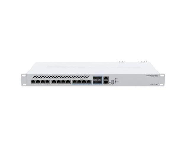 MikroTik CRS504-4XQ-IN Cloud Router Switch – C3Aero LLC