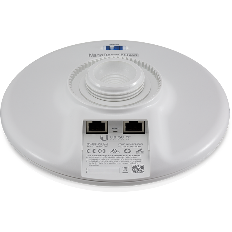 Ubiquiti UISP airMAX NanoBeam 5AC NBE-5AC-Gen2