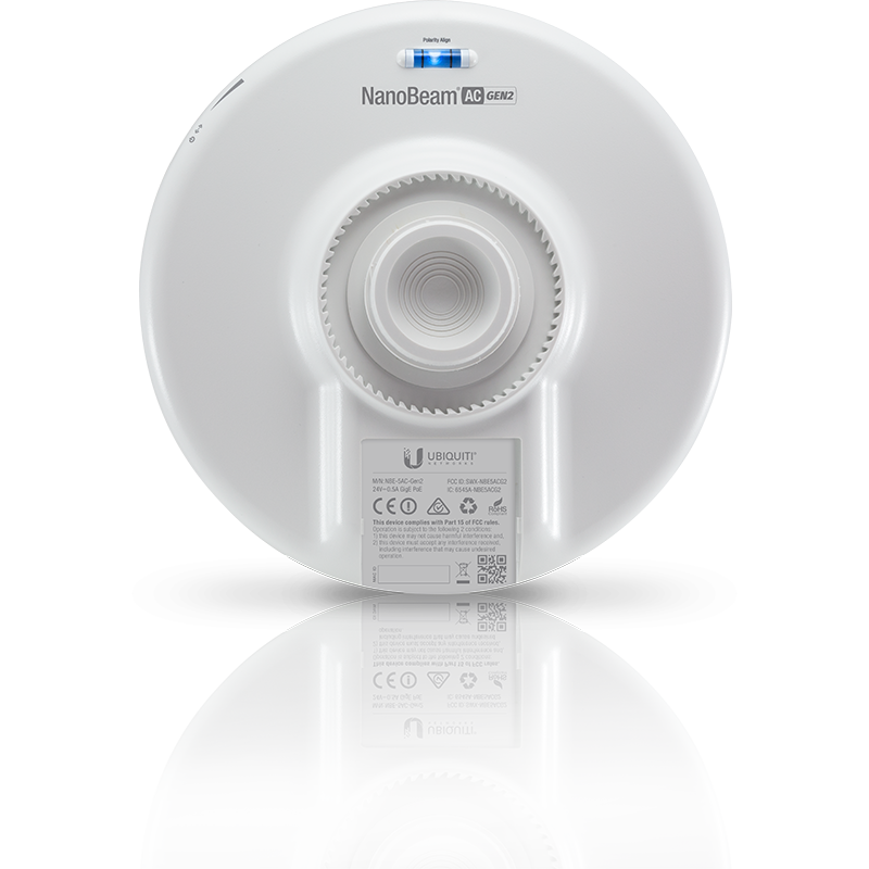 Ubiquiti UISP airMAX NanoBeam 5AC NBE-5AC-Gen2