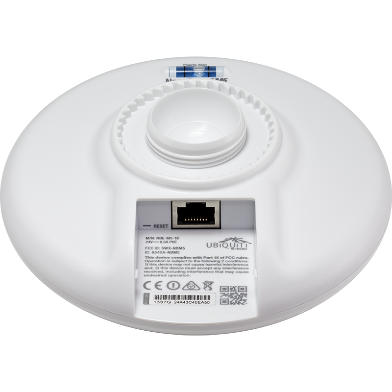 Ubiquiti UISP airMAX NanoBeam M5 NBE-M5-16