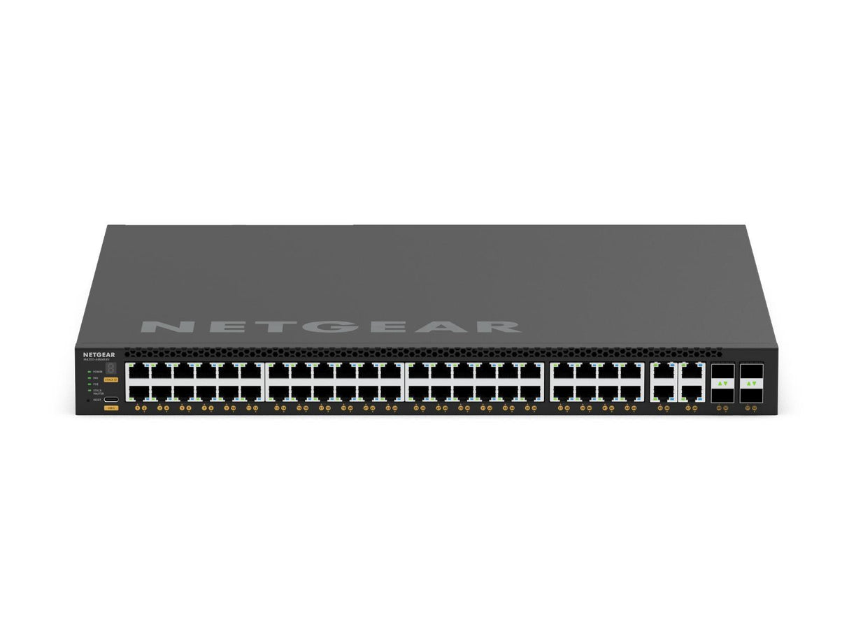 Netgear AV Line M4350-44M4X4V Ethernet Switch - C3Aero LLC