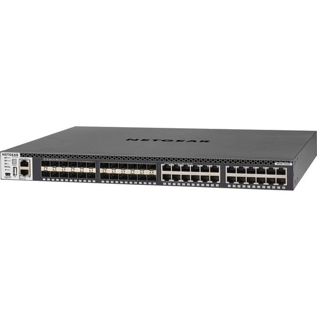 Netgear M4300-24X24F XSM4348S Managed Ethernet Switch - C3Aero LLC
