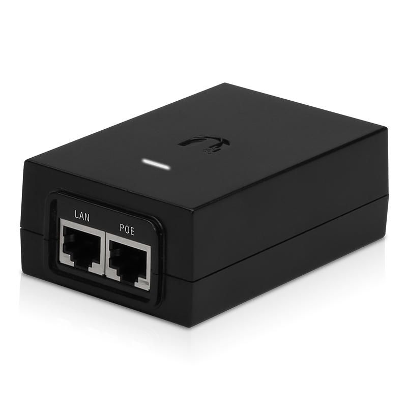 Ubiquiti UISP 24V PoE Adapter POE-24-7W-G-WH