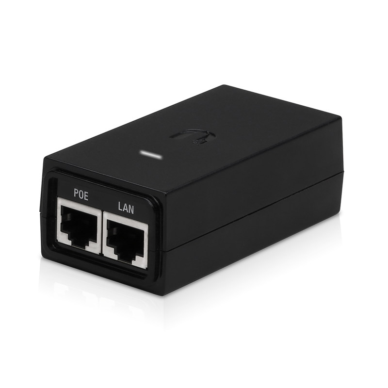 Ubiquiti UISP 24V PoE Adapter POE-24-7W-G-WH