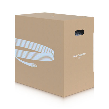 Ubiquiti UniFi Indoor Cable Cat6A CMP UACC-CABLE-C6A-CMP