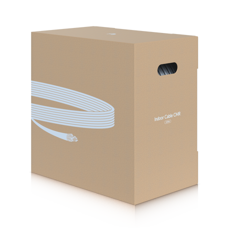 Ubiquiti UniFi UniFi Indoor Cable Cat6A CMR UACC-Cable-C6A-CMR