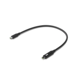 Ubiquiti UniFi USB-C Cable with Charge Display UACC-Cable-USB-100W-0.3M-BK