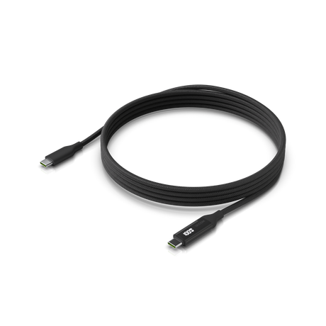 Ubiquiti UniFi USB-C Cable with Charge Display UACC-Cable-USB-100W-0.3M-BK