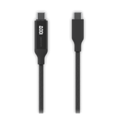 Ubiquiti UniFi USB-C Cable with Charge Display UACC-Cable-USB-100W-0.3M-BK