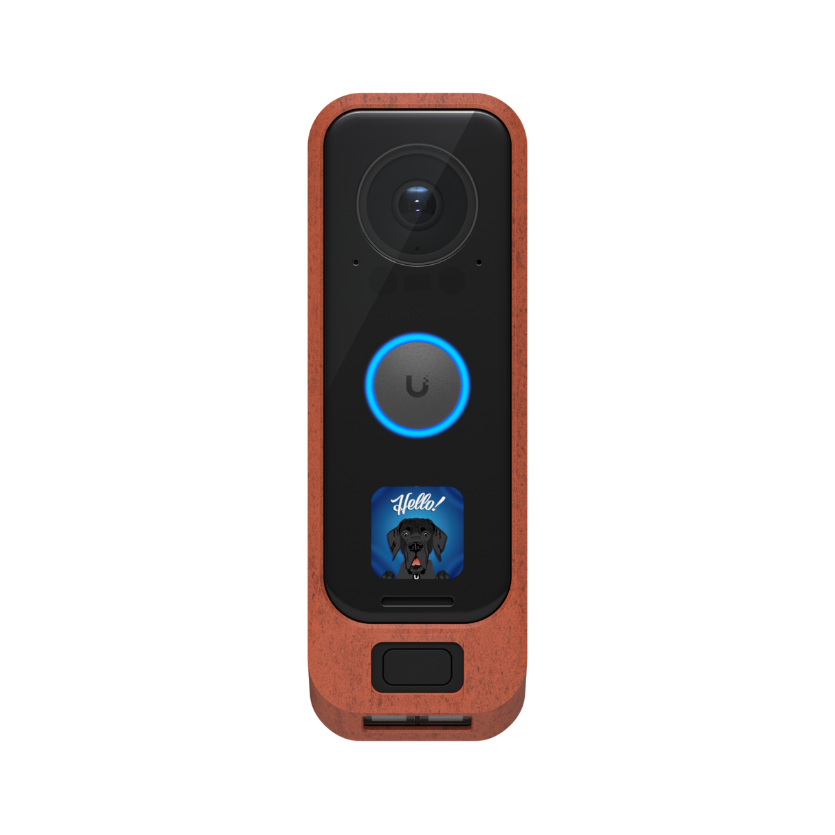 Ubiquiti UniFi G4 Doorbell Pro Cover UACC-G4-DB-Pro-Cover-Brick