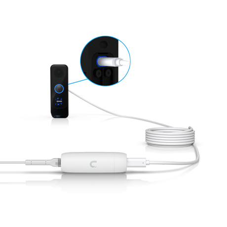 Ubiquiti UniFi UG4 Doorbell Pro PoE to USB-C Cable UACC-G4-DBP-Cable-USB-7M