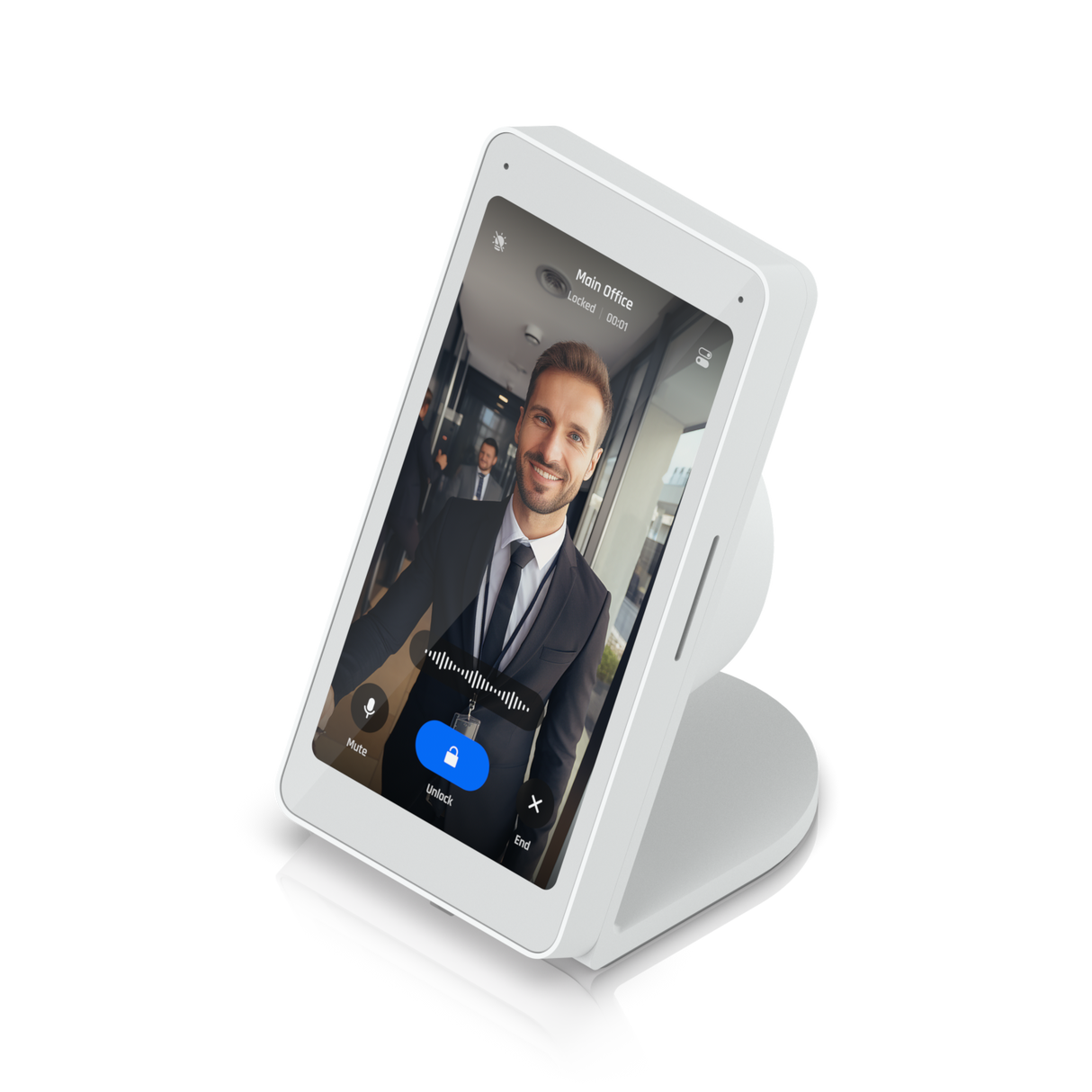 Ubiquiti UniFi Intercom Viewer Table Stand UACC-Intercom-Viewer-TS