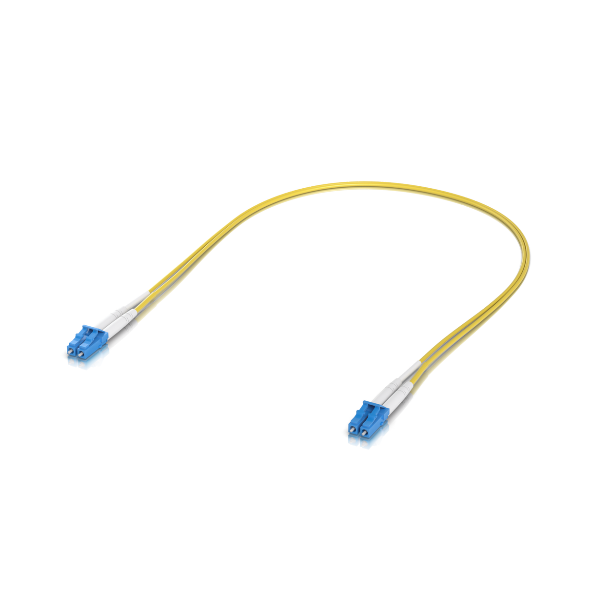 Ubiquiti UniFi OS2 Duplex LC UPC Fiber Patch Cable UACC-OFC-S2-LULU-0.5M