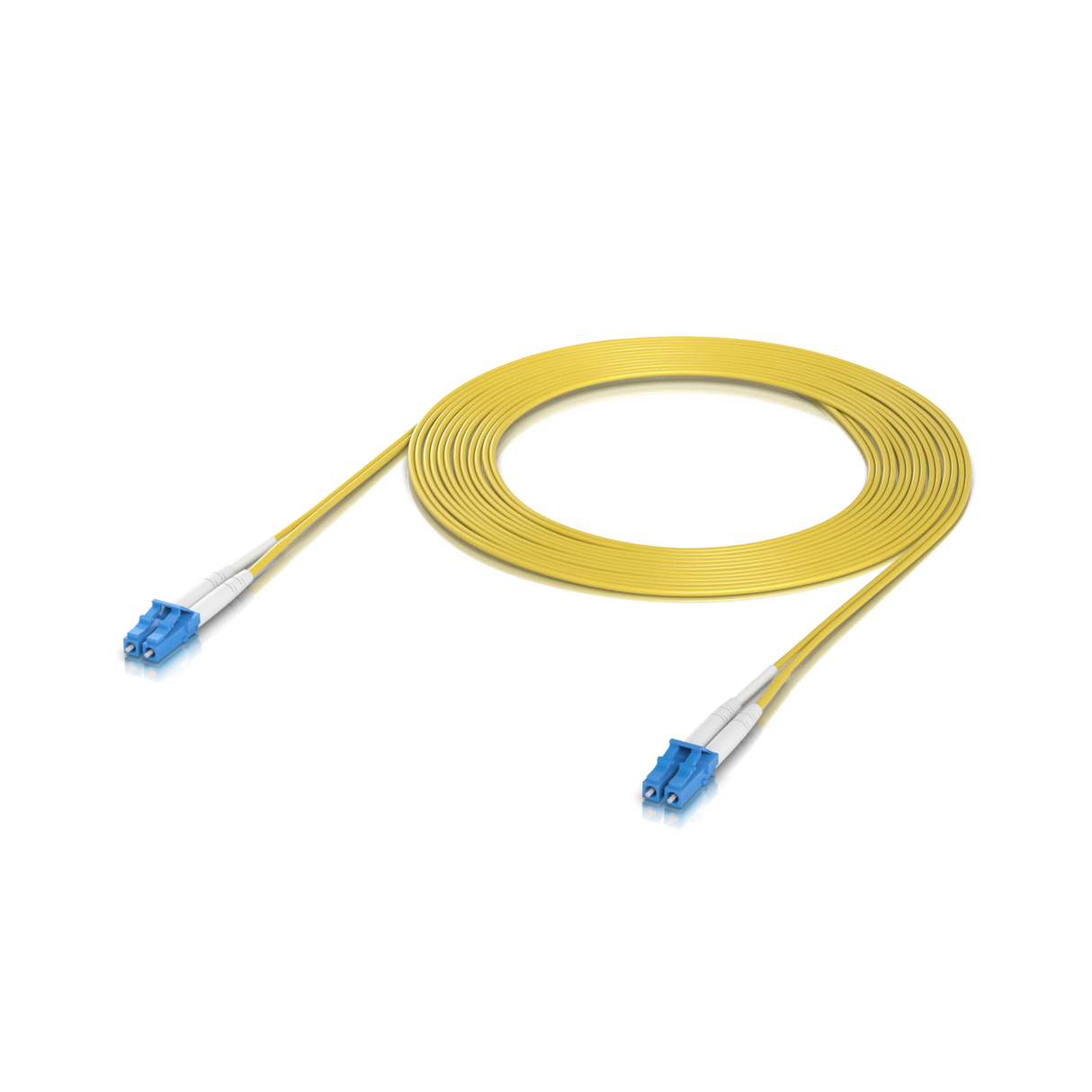 Ubiquiti UniFi OS2 Duplex LC UPC Fiber Patch Cable UACC-OFC-S2-LULU-3M