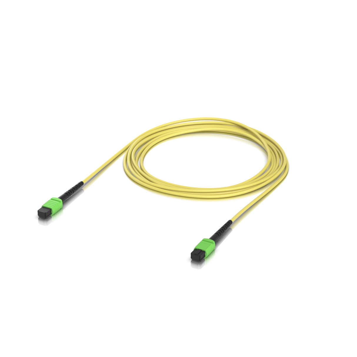 Ubiquiti UniFi OS4 MPO-12 APC Fiber Patch Cable UACC-OFC-SA-MPMP-3M