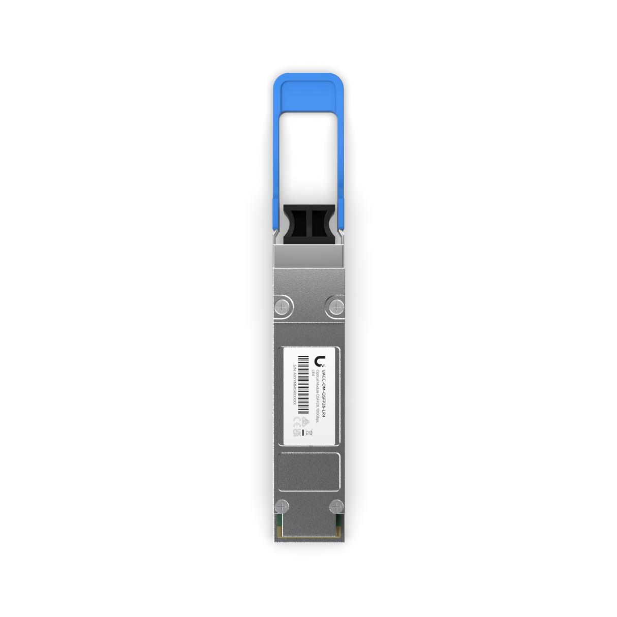 Ubiquiti UniFi 100G LR4 Single-Mode Optical Module UACC-OM-QSFP28-LR4