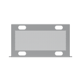 Ubiquiti UniFi Fixed Rack Shelf UACC-RACK-SHELF-CLV