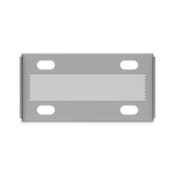 Ubiquiti UniFi Toolless Mini Rack Shelf UACC-RACK-SHELF-TL-SD