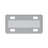 Ubiquiti UniFi Toolless Mini Rack Shelf UACC-RACK-SHELF-TL-SD